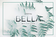 Bella Serif Font Family