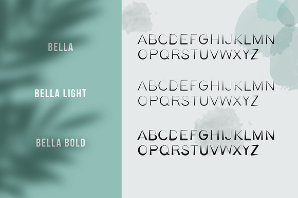 Bella Serif Font Family in Serif Fonts - product preview 4