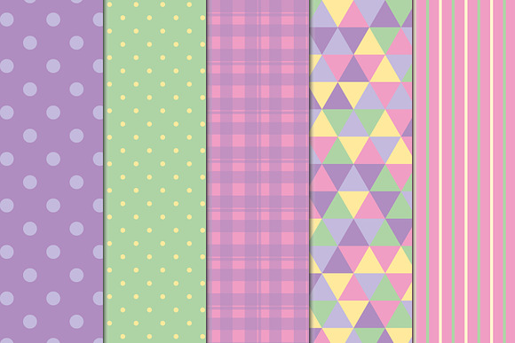 Easter Egg Digital Scrapbook Paper in Graphics - product preview 1