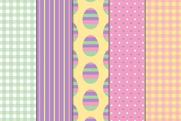 Easter Egg Digital Scrapbook Paper in Graphics - product preview 2