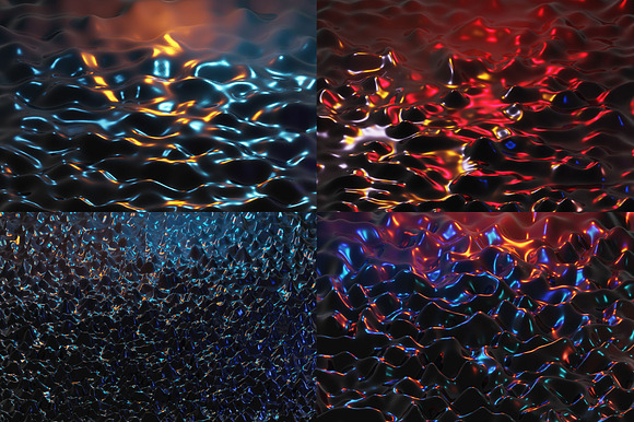Flow - 25 Liquid 3D Backgrounds in Textures - product preview 3