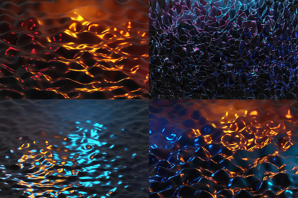 Flow - 25 Liquid 3D Backgrounds in Textures - product preview 7