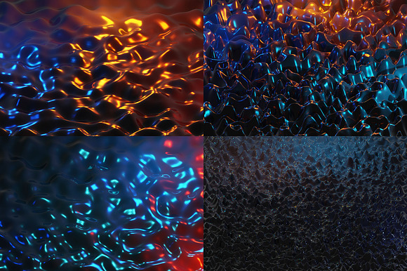 Flow - 25 Liquid 3D Backgrounds in Textures - product preview 8