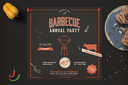 BBQ Event Flyer/Poster