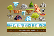 Game Landscape Elements