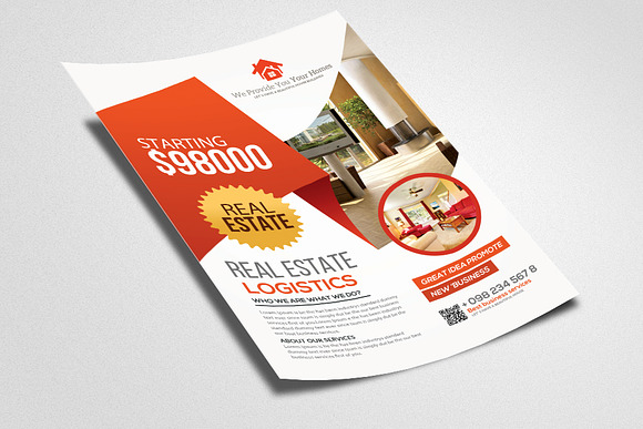 Buy & Sell Houses Flyer Templates in Flyer Templates - product preview 1