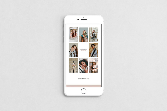 Moodboard Instagram Stories in Instagram Templates - product preview 2
