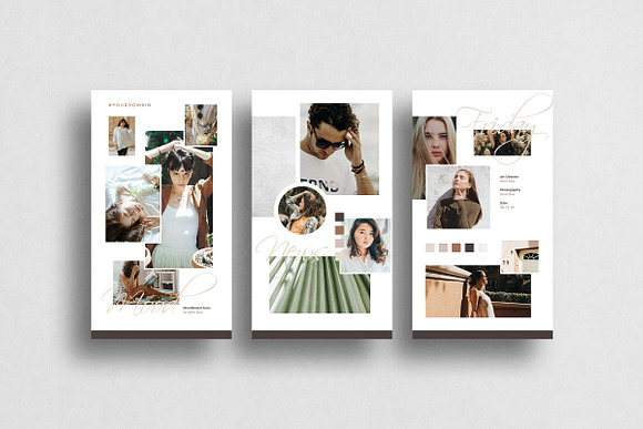 Moodboard Instagram Stories in Instagram Templates - product preview 4