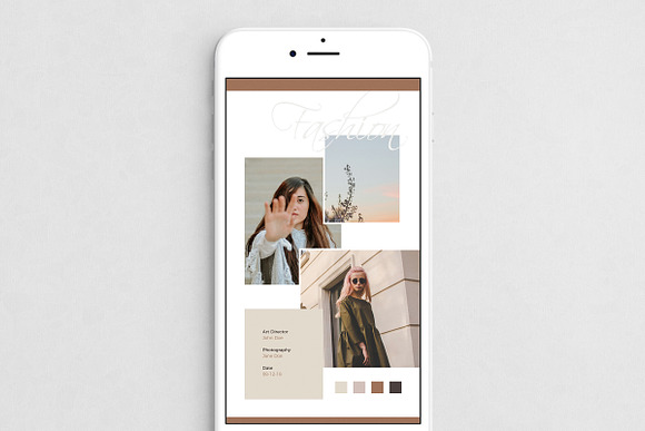 Moodboard Instagram Stories in Instagram Templates - product preview 6