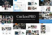 CuckooPro | Multi-Purpose WP Theme
