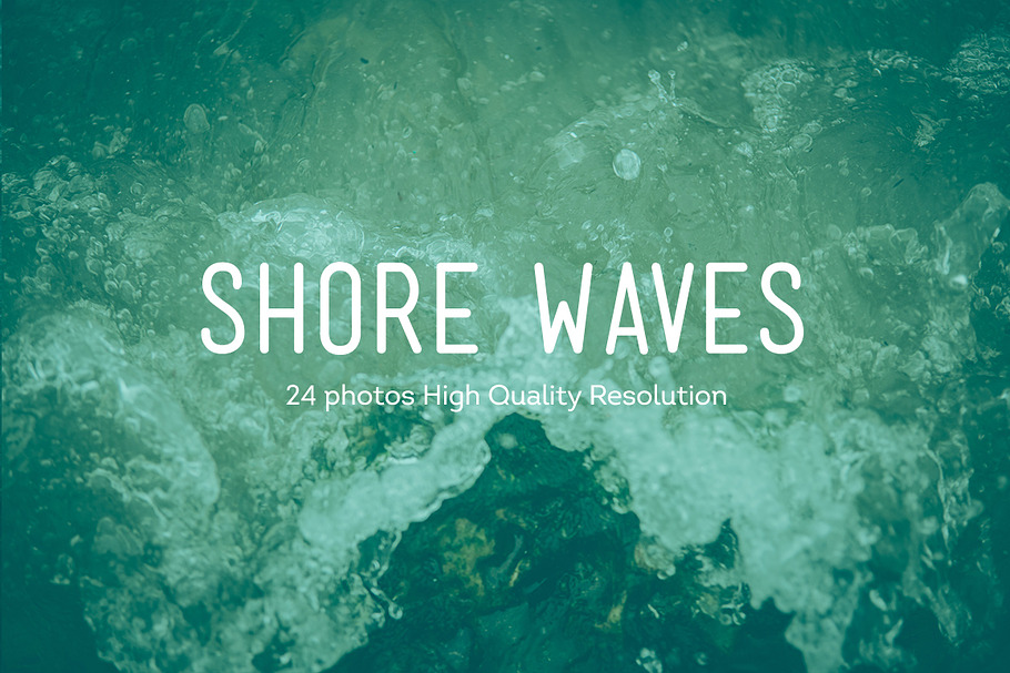 24 Shore Waves Photos HQ | V1