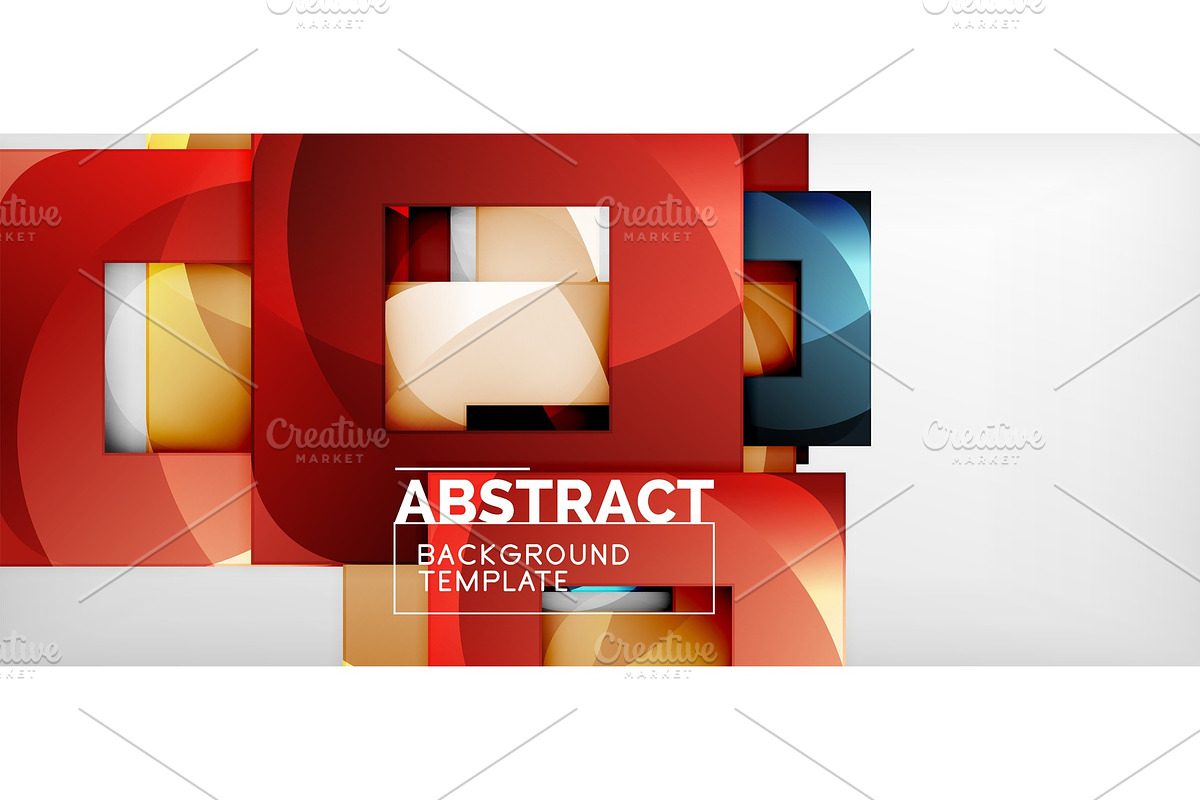 Abstract geometric background in Illustrations - product preview 8
