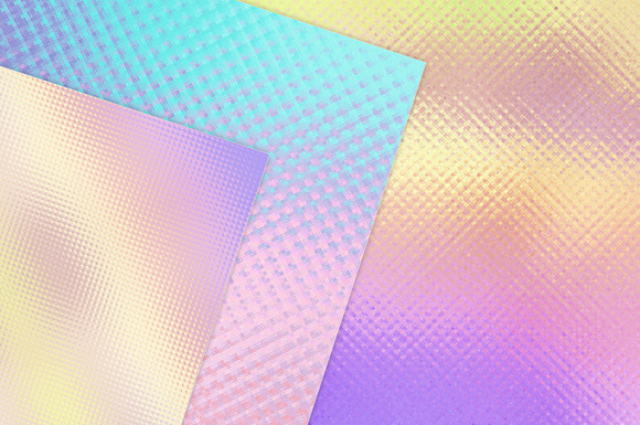Iridescent Foil Textures in Textures - product preview 1