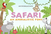Safari Regular Font