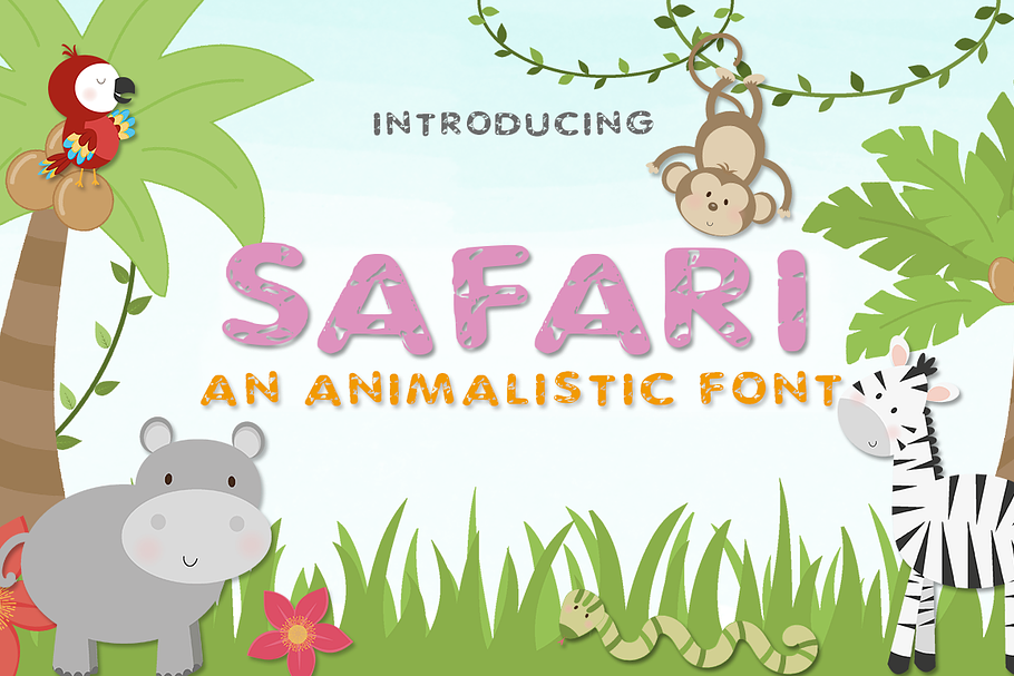 Safari Regular Font in Display Fonts - product preview 8