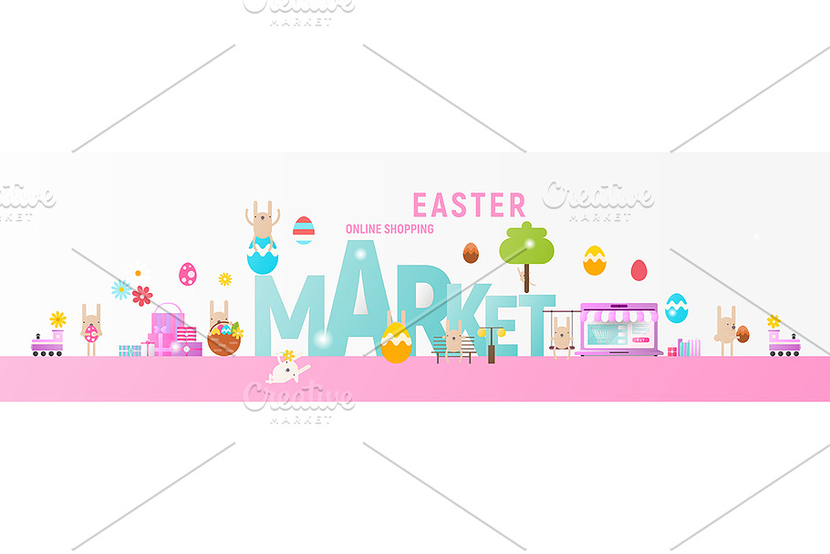Easter Market Online