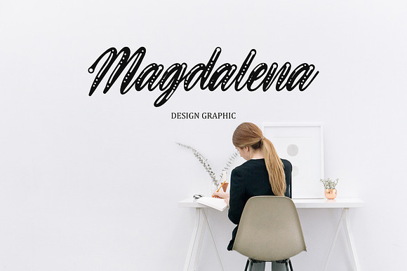 Calista in Script Fonts - product preview 3