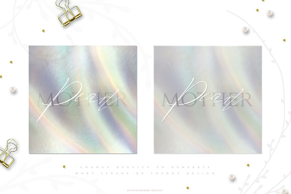 Holographic Pearl Original Textures in Textures - product preview 2