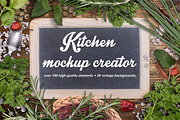 Kitchen mockup creator
