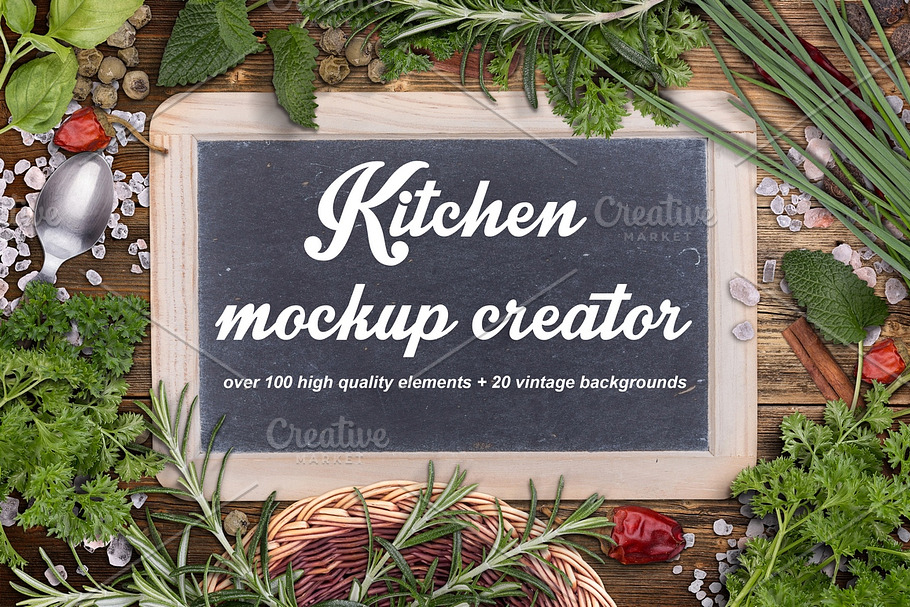 Kitchen mockup creator in Scene Creator Mockups - product preview 8