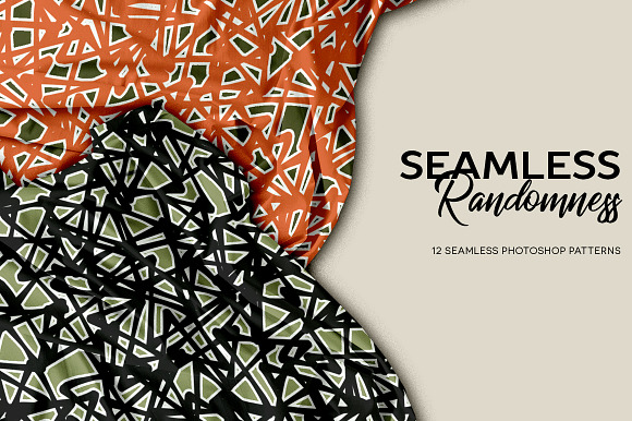 Seamless Randomness in Patterns - product preview 2