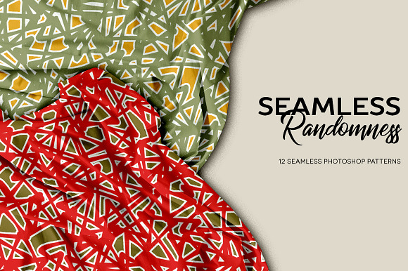Seamless Randomness in Patterns - product preview 3
