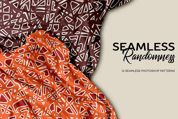 Seamless Randomness in Patterns - product preview 5