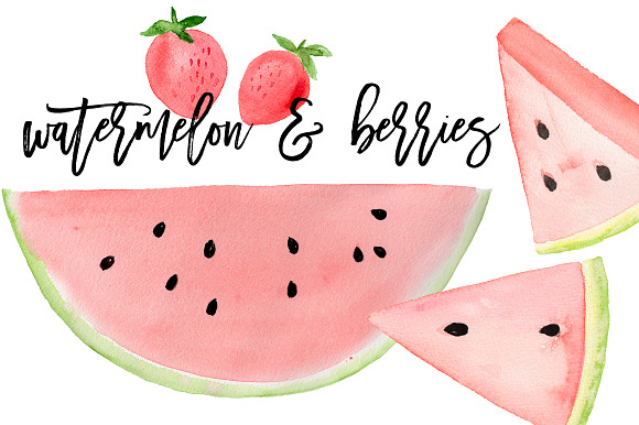 Summer Lemon Fruit Clip Art Bundle in Illustrations - product preview 1