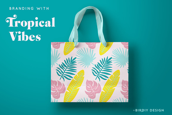 Tropical Illustrations in Illustrations - product preview 6