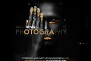 Photography-Amazing Template PSD