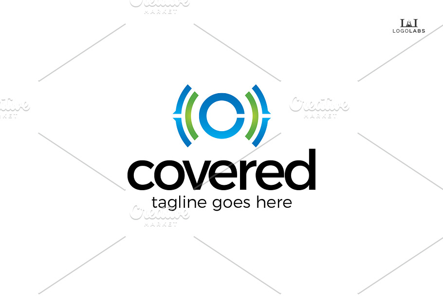 Covered - Letter C Logo