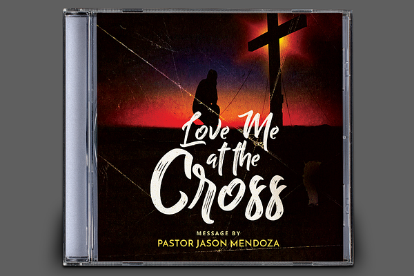 Love Me to the Cross CD Album Artwor