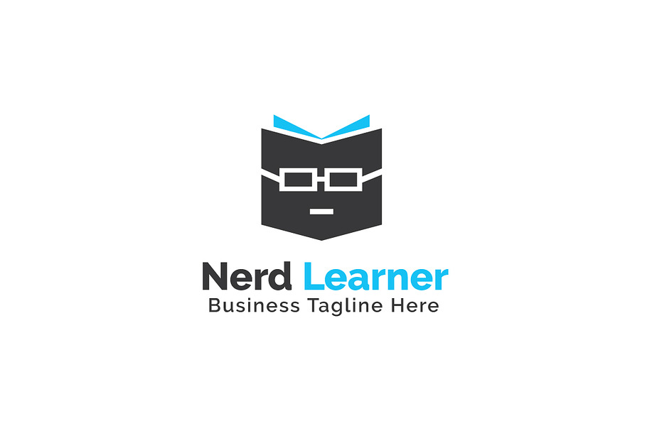 Nerd Learner Logo Template