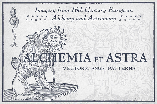 Alchemia et Astra graphics/patterns