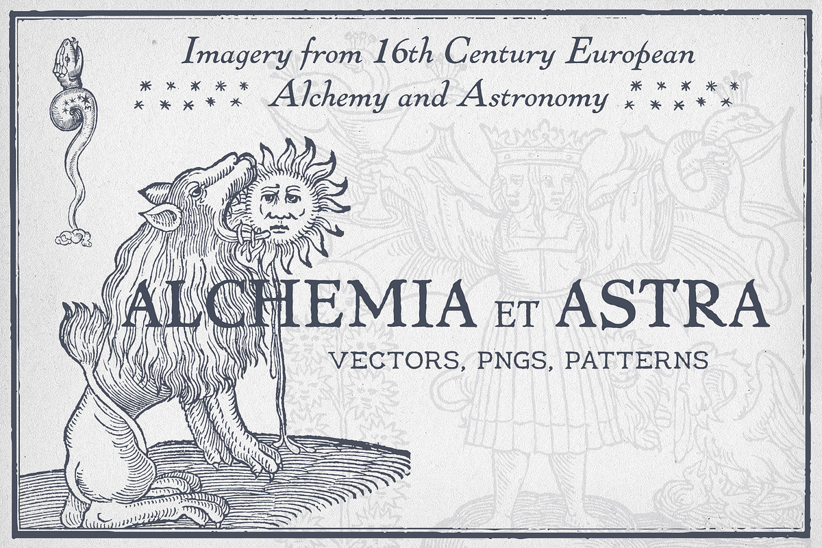 Alchemia et Astra graphics/patterns in Illustrations - product preview 8