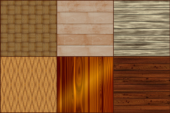 Wood Designs Digital Papers in Textures - product preview 2