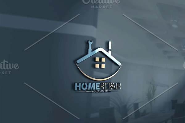 Home Repair Logo