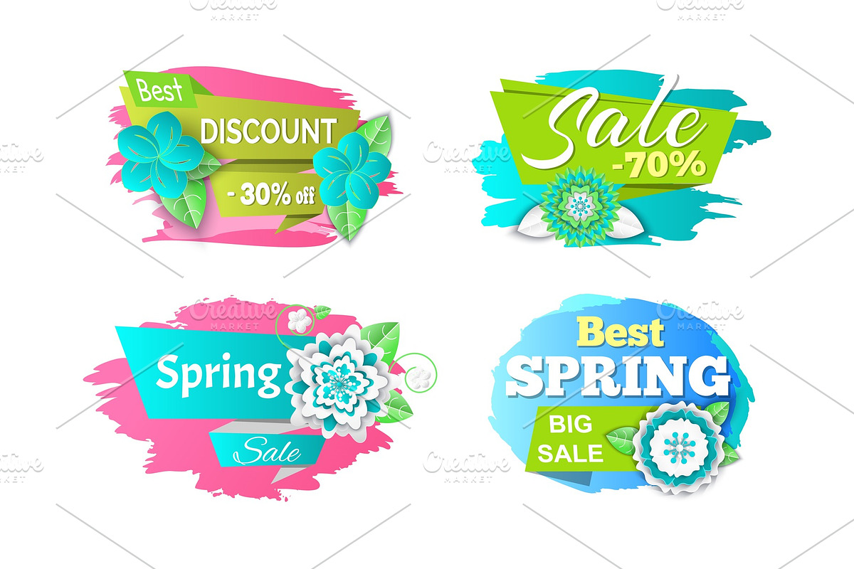 Spring Sale Seasonal Proposition of in Illustrations - product preview 8