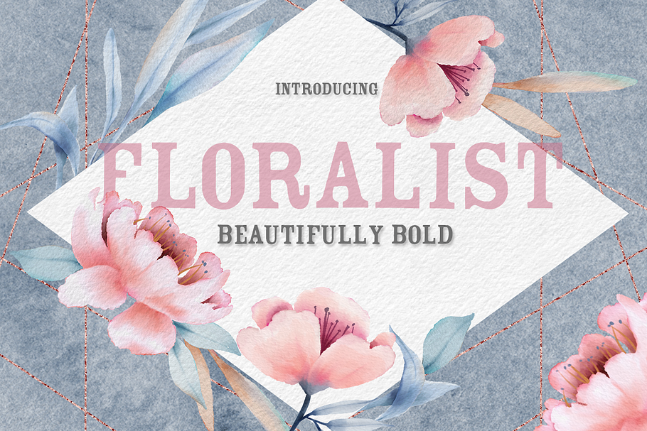 The Floralist Font in Serif Fonts - product preview 8