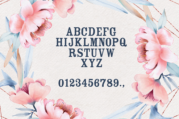 The Floralist Font in Serif Fonts - product preview 2