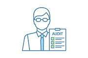 Auditor color icon