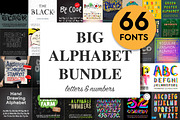 Big Bundle Alphabet & Numbers