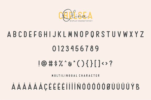 Chelsea Olivia - Font Duo in Script Fonts - product preview 7