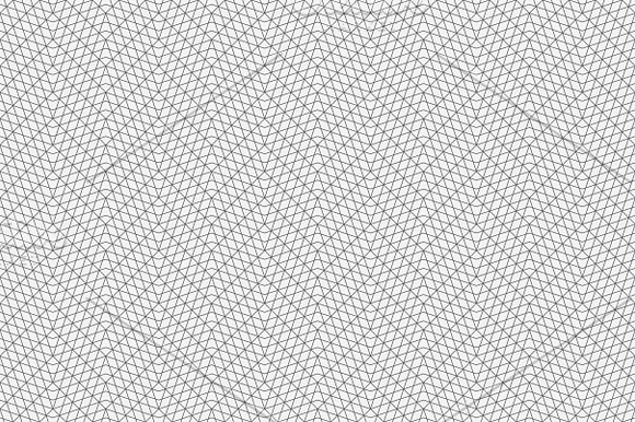 Linear seamless patterns. Big set in Patterns - product preview 13