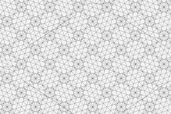 Linear seamless patterns. Big set in Patterns - product preview 14