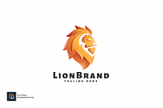 Lion Brand - Logo Template