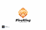 Fire King - Logo Template