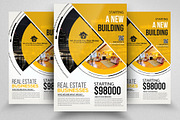 Real Estate New Style Flyer Temp