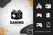 Gaming Academy Logo pack