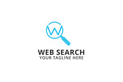 Web Search Logo Template